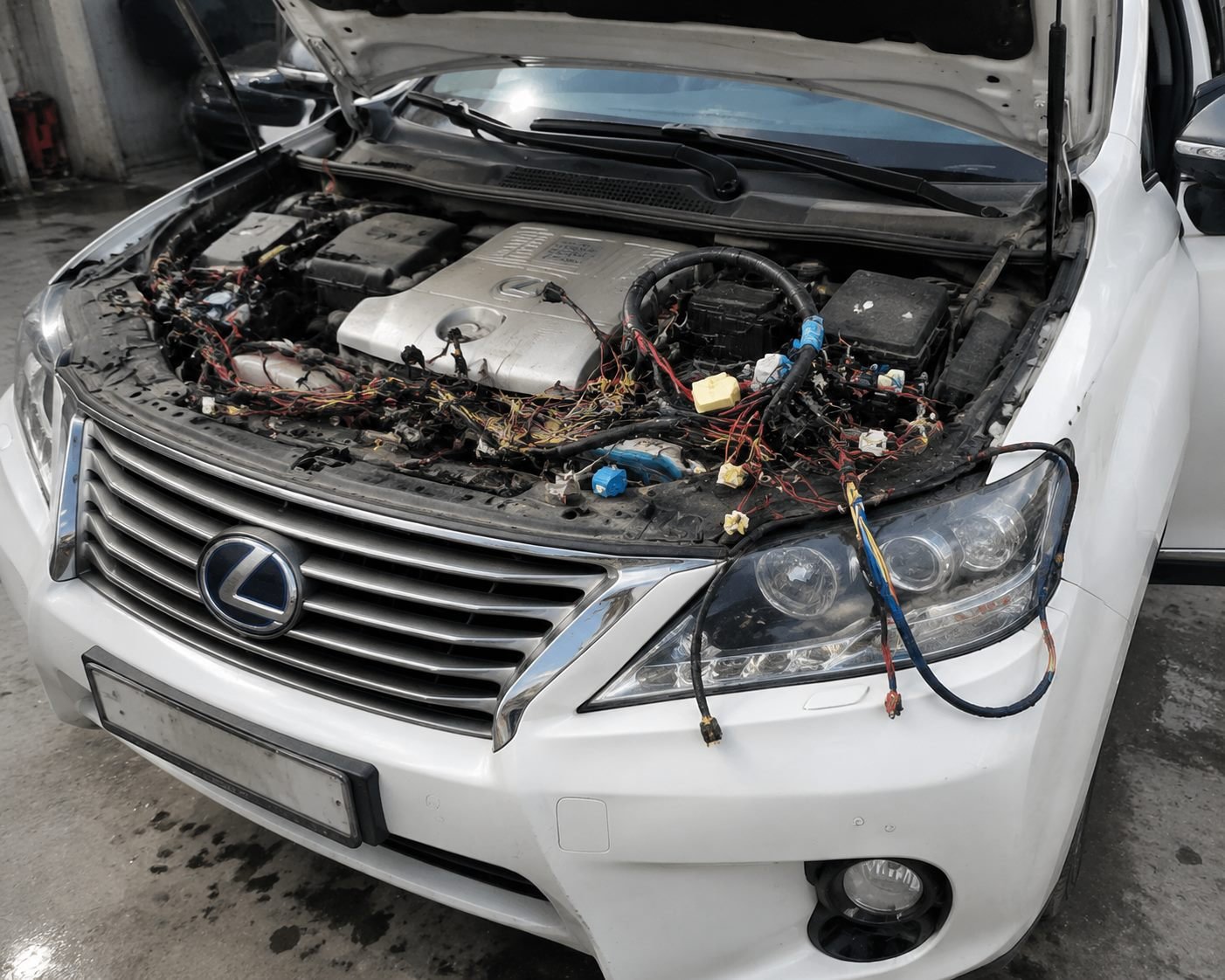 Cars with electrical problems purchased in UAE