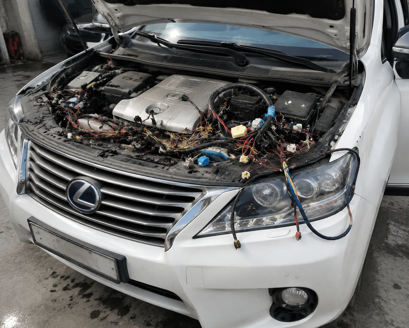 Cars with electrical problems purchased in UAE
