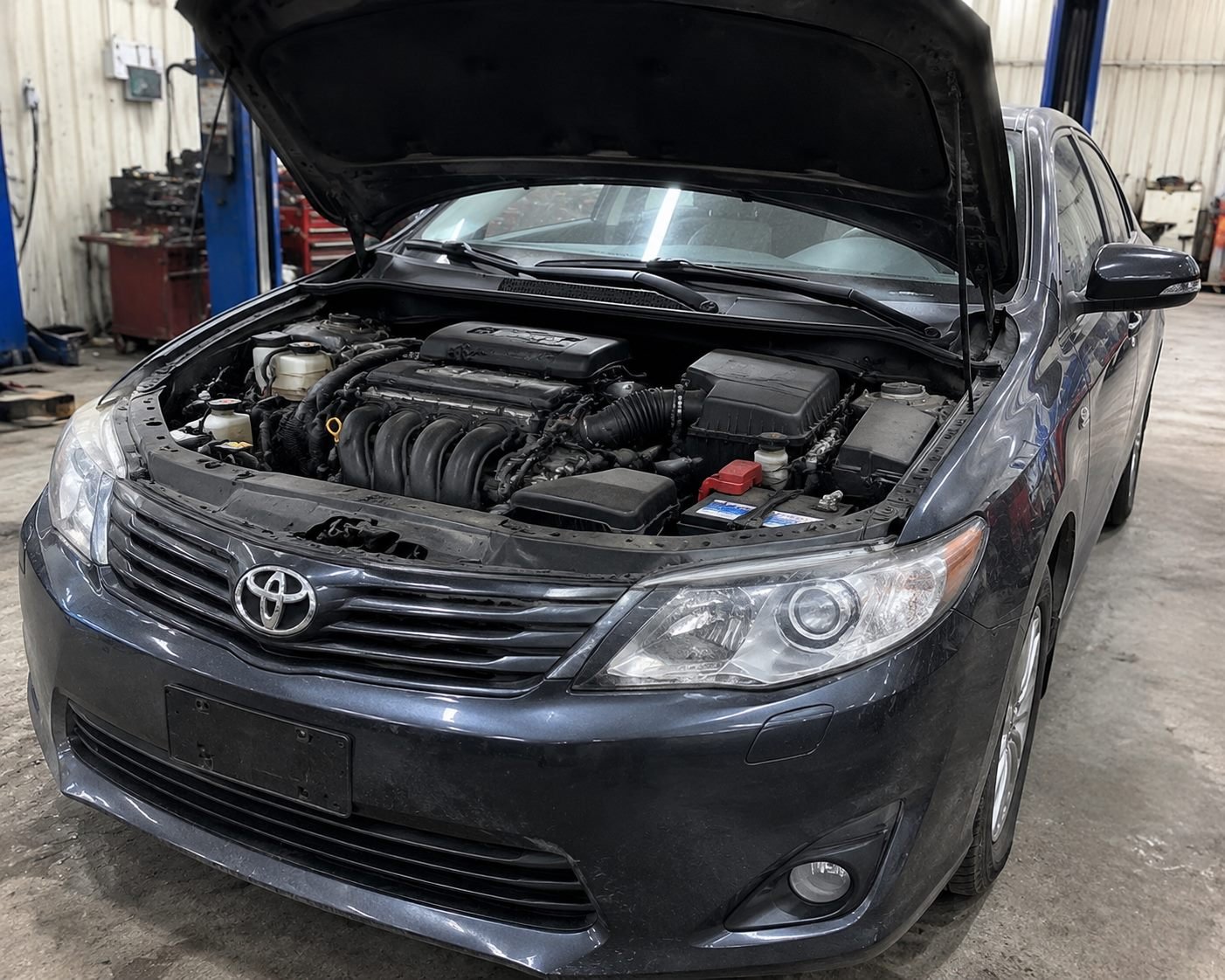 Mechanical failure cars bought by scrap car buyers UAE