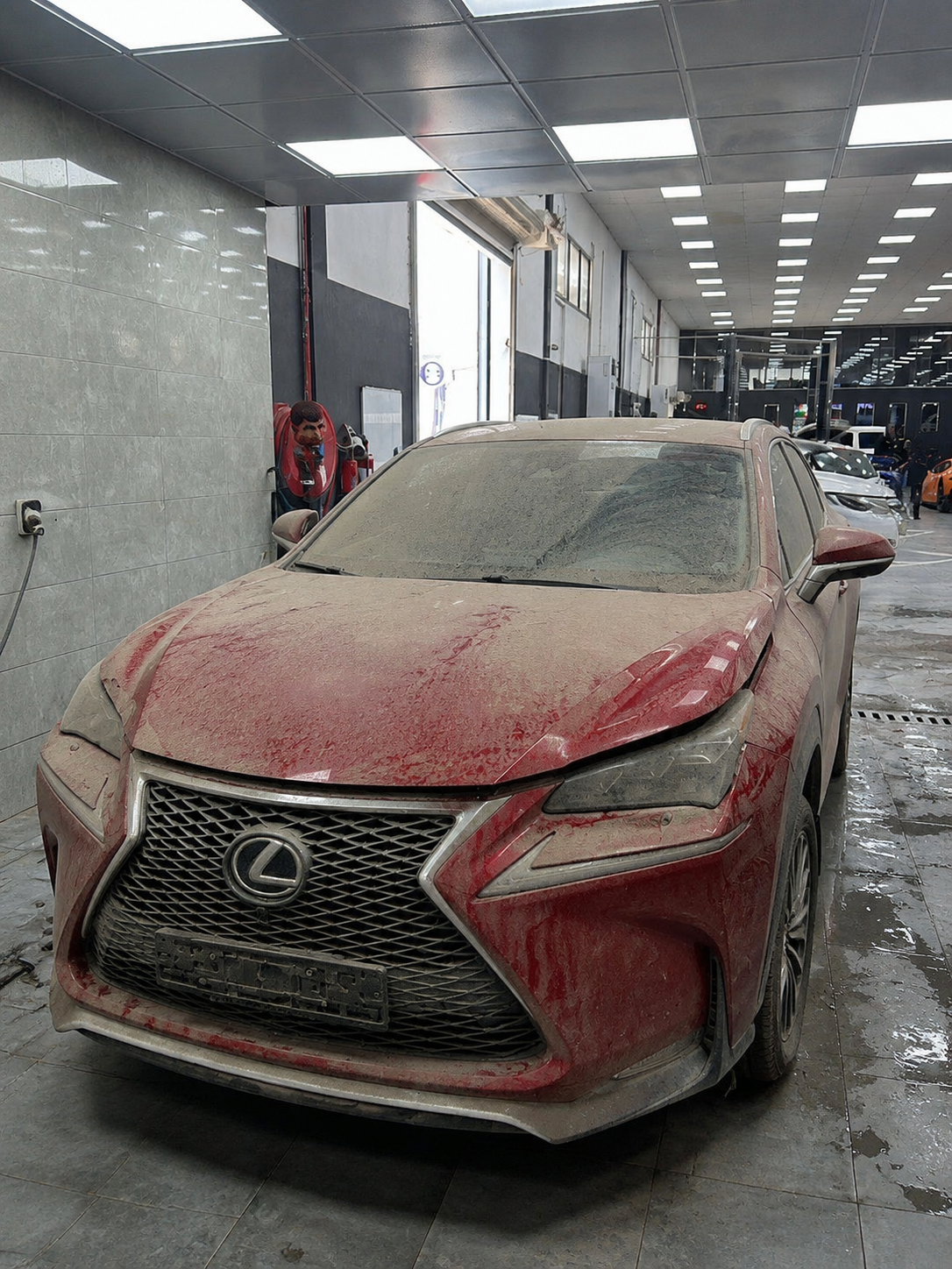 Non-running car recovery and pickup service in UAE