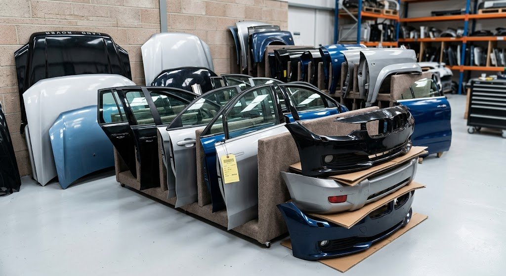Used body panels and doors UAE