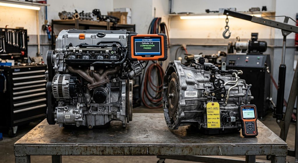 Used engines and gearboxes UAE